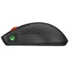 Meetion GW12 Pelė juoda, 12800DPI, Tri-Mode
