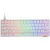 Meetion HESTIA klaviatūra su laidu (USB) US, balta mechaninė