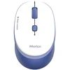 Meetion R571 Bevielė pelė, balta ir-mėlyna, 1600DPI