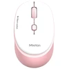 Meetion R571 Bevielė pelė, balta ir-rožinė, 1600DPI