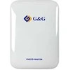 Fotospausdintuvas G&amp;G Mobilieji nuotraukų spausdintuvai G&amp;G, GG-PP023