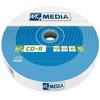 MyMedia CD-R, 69204, 10-pack, 700MB, 52x, 80min., 12cm, bez możliwości nadruku, wrap, Standard, do archiwizacji danych