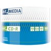 Verbatim MyMEDIA by Verbatim CDR 700MB 52X WIDE PRINTABLE 50PK Wrap 69206
