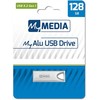 Verbatim MyMedia My Alu USB 3.2 Gen 1, USB 3.2 Gen 1, 16GB, sidabrinė, 69275, USB 3.2
