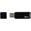 Verbatim „MyMedia“ USB atmintinė, USB 2.0, 16 GB, juoda, 69261, su plastikiniu dangteliu