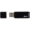 MyMedia USB flash disk, USB 2.0, 64GB, juoda, 69263, su plastikową osłoną