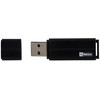 Verbatim „MyMedia“ USB atmintinė, USB 2.0, 8 GB, juoda, 69260, su plastikiniu dangteliu