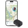 GPS tracker na kolo juoda, ONI 67379, Mala