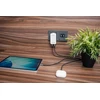 Nabíječka Essentials Slim, Įkroviklis jungiama į tinklą GaN USB-C1 PD 3.0 , USB-C2 PD 3.0, balta, 65W