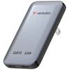 Nabíječka Essentials Slim, Įkroviklis jungiama į tinklą GaN USB-C1 PD 3.0 , USB-C2 PD 3.0, pilka, 65W