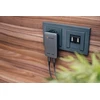 Nabíječka Essentials Slim, Įkroviklis jungiama į tinklą GaN USB-C1 PD 3.0 , USB-C2 PD 3.0, pilka, 65W