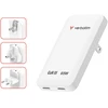 Verbatim, Įkroviklis Essentials Slim GaN USB-C1 PD 3.0 , USB-C2 PD 3.0, balta, 65W