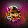 Neon ART LED CAT DREAMER daugiaspalvis FLA04 Forever Light