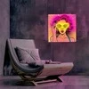 Plastrol Neoninis ART LED šviestuvas POWER WOMAN geltonas-violetinis FLA02 Forever Light