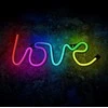 TelForceone Neoninis LED RGB LOVE FLRN01 + RC Forever Light