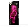 TelForceone Neon LED Light Flamingas rožinė Bat + USB FLNE18 Forever Light