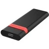 Verbatim M.2 NVMe USB 3.2 Gen 2 SSD išorinis korpusas su USB A/USB C kabeliu, juodas 32261