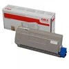 OKI Geltona Toneris Cartridge Originalus Geltona