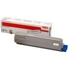 OKI cartridge cyan C8xx1 7300 pages ISO