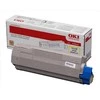 OKI 45396201 tonerio kasetė Originalus Geltona 1 vnt