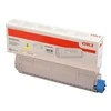 OKI 46471101 tonerio kasetė Originalus Geltona 1 vnt