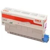 OKI 46507506 tonerio kasetė Originalus Rausvai raudona 1 vnt