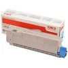OKI 46507507 tonerio kasetė Originalus Žydras 1 vnt