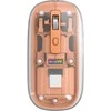Oranžinis Marvo PRISM B10 Oranžinis Bevielė pelė, oranžinė, 1600DPI