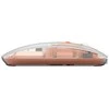 Oranžinis Marvo PRISM B10 Oranžinis Bevielė pelė, oranžinė, 1600DPI