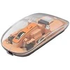 Oranžinis Marvo PRISM B10 Oranžinis Bevielė pelė, oranžinė, 1600DPI