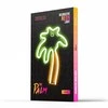 TelForceone Neoninis LED šviestuvas PALM žalias oranžinis NNE04 Neolia