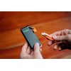 Kietasis diskas Orange SSD Zewnętrzny Verbatim Pocket SSD Juodas/Oranžinis, 32197, 2000GB, juoda, M.2, zawiera kabelis USB C, USB-C, 2TB