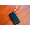 Kietasis diskas Orange SSD Zewnętrzny Verbatim Pocket SSD Juodas/Oranžinis, 32197, 2000GB, juoda, M.2, zawiera kabelis USB C, USB-C, 2TB