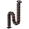 Powerton ERGO GANSO PRO Organizer kabli, juodai-raudonas