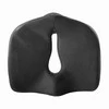 WP Ortopedinė pagalvėlė, slėgiui atsparus plastikinis galiukas, ergonomiška, juoda, Powerton