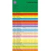 Spalvotas popierius Image Coloraction 51 Florida A4, 80g, citrinos geltona (500) 1619236