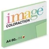 Xerox Papier kserograficzny Coloraction, Forest, A4, 80 g/m2, pastelowe žalia, 100 arkusza, nadaje się do druku atramentowego