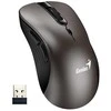 Genius Ergo 8100S Bevielė pelė, titanas, 1600DPI