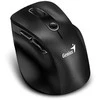 Genius Ergo 9000S Bevielė pelė, juoda, 2400DPI