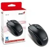 Genius DX-110 Pelė su laidu, juoda, 1000DPI, USB