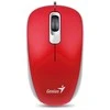 Pelė Genius cu fir, optika, DX110, 1200dpi, rozu, plug and play, USB