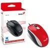 Pelė Genius cu fir, optika, DX110, 1200dpi, rozu, plug and play, USB