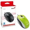Genius DX-110 Pelė su laidu, žalia, 1000DPI