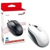 KYE 31010105107 Genius optinė pelė su laidu DX-120, Baltas
