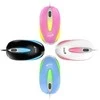 Genius Pelė DX-Mini pelė, 1000DPI, optinė, 3 klasė, laidinis USB, rožinė, klasikinė, RGB apšvietimas