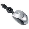 Genius Micro Traveler V2 Pelė su laidu, sidabrinė, 1200DPI