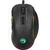 Pelės MW Marvo Pelė G942, 10000DPI, optinis, 10Kl., laidinis USB, juoda, žaisti, RGB backlight