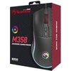 Pelė Laid.žaid.pel.Marvo M358 RGB juoda