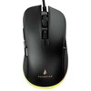 Pelė su laidu, Surefire Buzzard Claw Gaming, juoda, optinė, 6400DPI