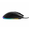 Pelė su laidu, Surefire Buzzard Claw Gaming, juoda, optinė, 6400DPI